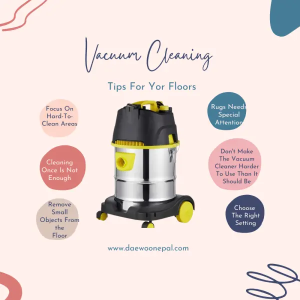 Daewoo Wet and Dry Drum Vacuum Cleaner ROBOCLEAN DVCD1225 | 20 Litres | Stainless Steel | Blower Function | Stainless Steel | 1 year Warranty - Image 2