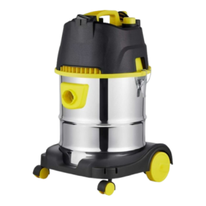 Daewoo Wet and Dry Drum Vacuum Cleaner ROBOCLEAN DVCD1225 | 20 Litres | Stainless Steel | Blower Function | Stainless Steel | 1 year Warranty