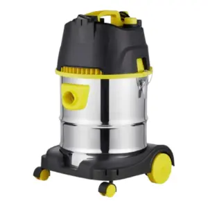 Daewoo Wet and Dry Drum Vacuum Cleaner ROBOCLEAN DVCD1225 | 20 Litres | Stainless Steel | Blower Function | Stainless Steel | 1 year Warranty