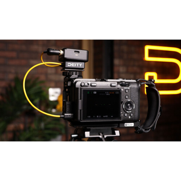 Deity C23 Timecode Cable  for Sony FX3 / FX30 - Image 2