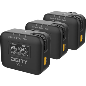 Deity Microphones TC-1 Wireless Timecode Generator Box 3-Pack Kit