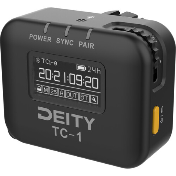 Deity Microphones TC-1 Wireless Timecode Generator Box 3-Pack Kit - Image 3