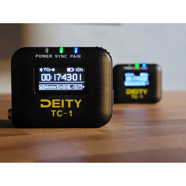 Deity Microphones TC-1 Wireless Timecode Generator Box 3-Pack Kit - Image 7