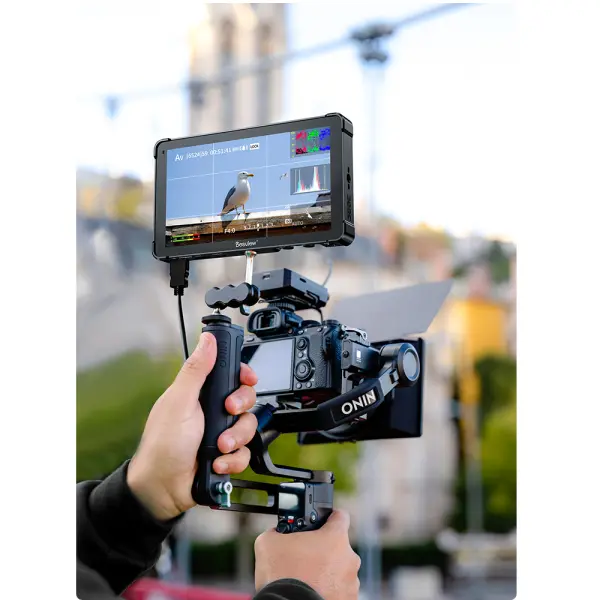 Desview 7in OLED On-Camera Field Monitor - Image 5