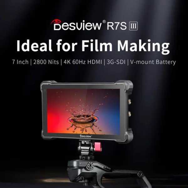 Desview R7SIII 7in Touchscreen Monitor with 4K60 HDMI - Image 2