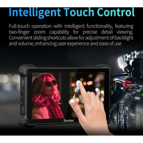 Desview R7SIII 7in Touchscreen Monitor with 4K60 HDMI - Image 4