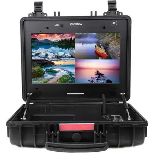 Desview. SP17-HDR 17.3in 4K UHD Multiview Portable Broadcast Monitor