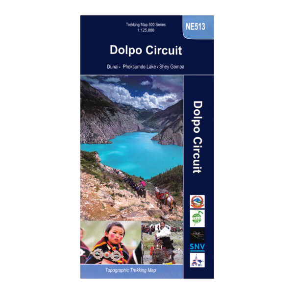 Dolpo Circuit Map Cover