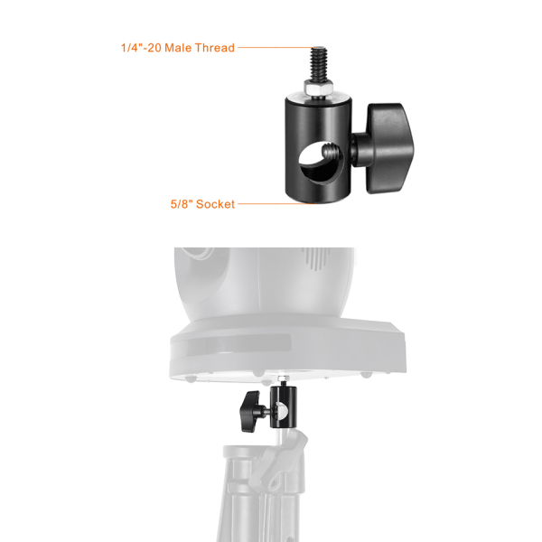 E-Image 1/4in Pin Adapter (MT-018) - Image 2