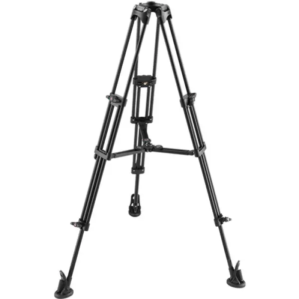 E-Image EK650 Professional Compact Tripod with Fluid Head (75mm) - Image 2