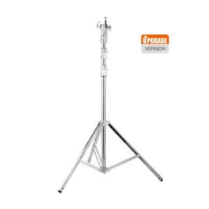 E-IMAGE 9109C PLUS Professional Heavy Duty High Lighting Stand With Max.height 3.10m