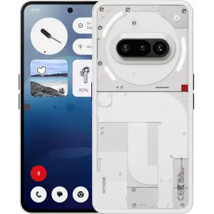 Nothing Phone 3a - 8GB +128GB (White)