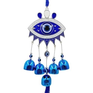 Evil Eyes Wind Chime Pendant Handmade - Decor - Perfect For gifts