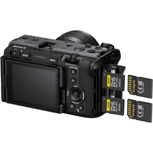 Sony. FX30 Digital Cinema Camera - Image 8