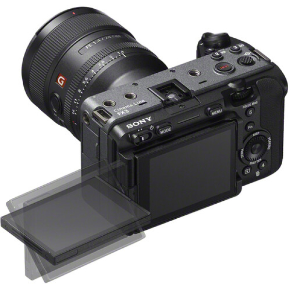 Sony. FX3A Full-Frame Cinema Camera - Image 3