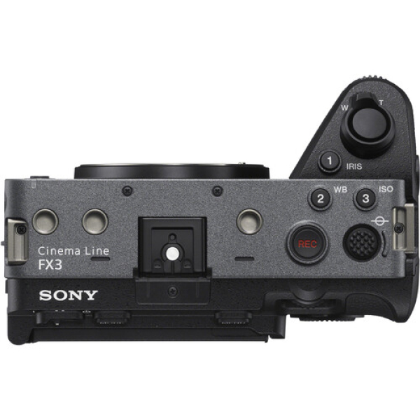 Sony. FX3A Full-Frame Cinema Camera - Image 4