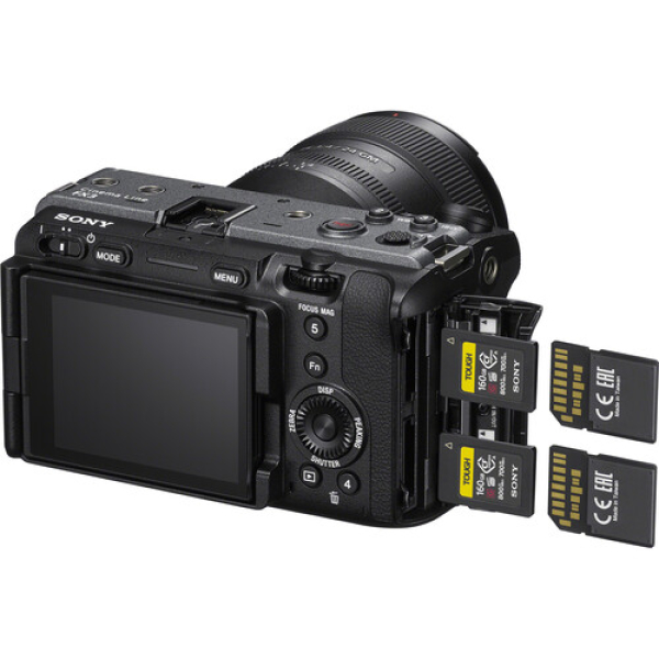 Sony. FX3A Full-Frame Cinema Camera - Image 7