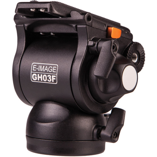 E-Image GH03 Fluid Head with Flat Base - Image 2