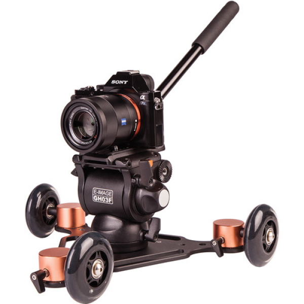 E-Image GH03 Fluid Head with Flat Base - Image 5