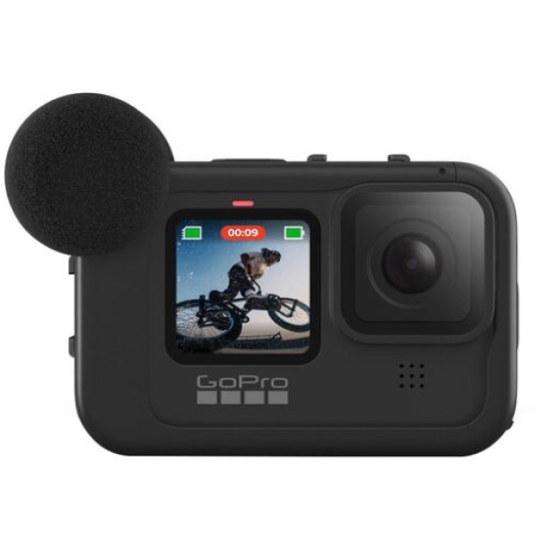 GoPro. Media Mod for Hero 9/10/11/12/13 Black - Image 2