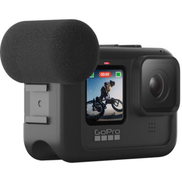 GoPro. Media Mod for Hero 9/10/11/12/13 Black - Image 3