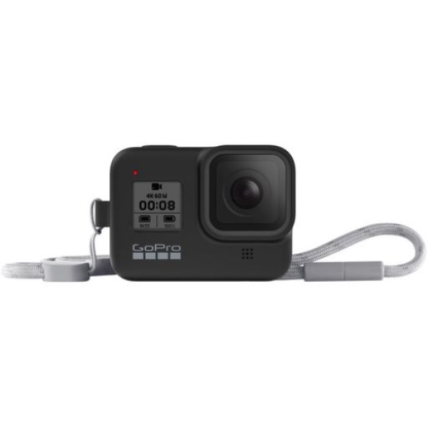 GoPro Sleeve + Lanyard Hero9/10/11/12 Black - Image 4
