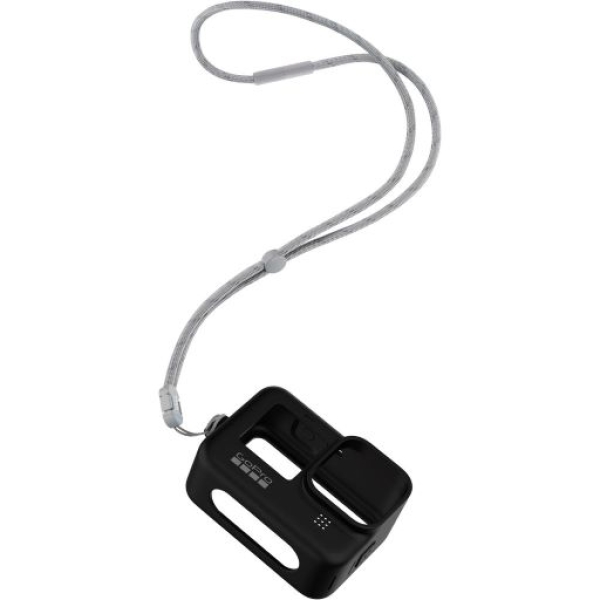 GoPro Sleeve + Lanyard Hero9/10/11/12 Black - Image 3