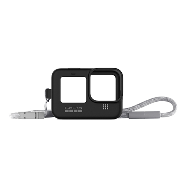 GoPro Sleeve + Lanyard Hero9/10/11/12 Black - Image 2