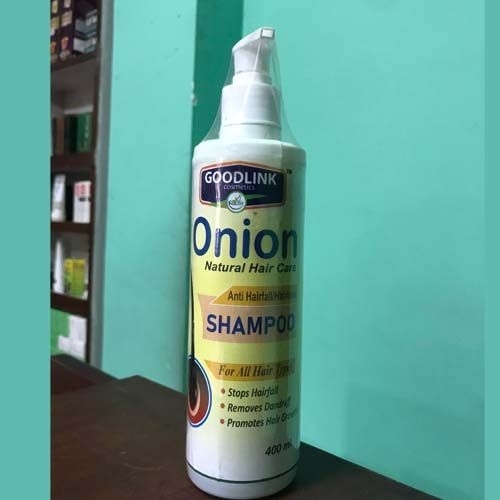 Goodlink Cosmetics Onion Shampoo For Hair Growth/Anti Dandruff Shampoo 400ml - Image 2