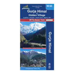 Gurja Himal & Hidden Village Map Cover