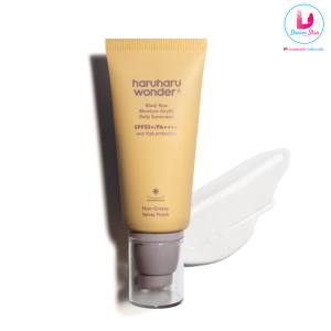 HARUHARU WONDER BLACK RICE MOISTURE AIRYFIT SUNSCREEN SPF50+/PA++++ 50ML By Dream Skin Nepal