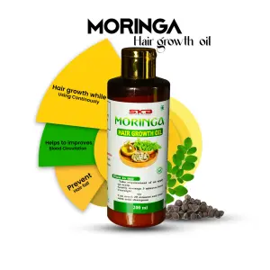 Moringa Hair Growth Oil (200ml)