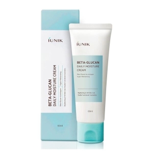 IUNIK Beta Glucan Daily Moisture Cream 60ml - by Dream Skin Nepal
