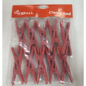 Icefall Red Spring Clamp 2in
