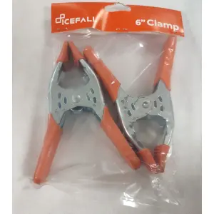 Icefall Spring Clamp 6in