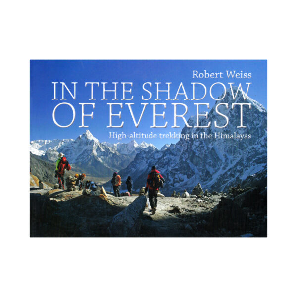 In The Shadow of Everest Front Cover
