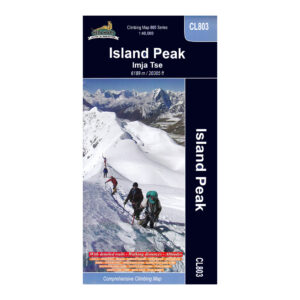 Island Peak Map Cover