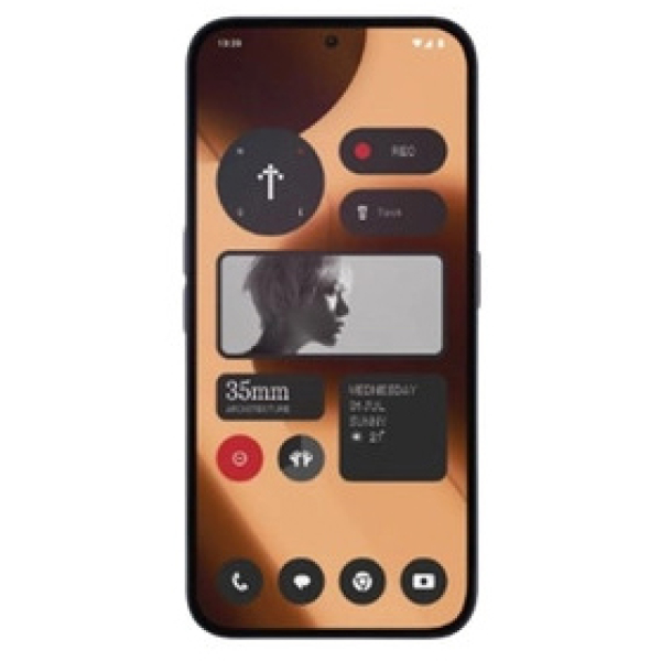 Nothing Phone 2a Plus - 12GB + 256GB  (Metal Black) - Image 2