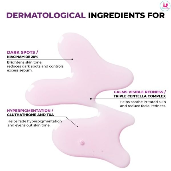 Jumiso Niacinamide 20% Serum Brightening Dark Spots Pore Care 40ml - By Dream Skin Nepal - Image 4
