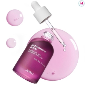 Jumiso Niacinamide 20% Serum Brightening Dark Spots Pore Care 40ml - By Dream Skin Nepal