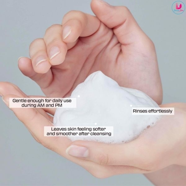 Jumiso Pore Purifying Salicylic Acid Foaming Cleanser for All Skin Types Fragrance Free 120g - by Dream Skin Nepal - Image 3