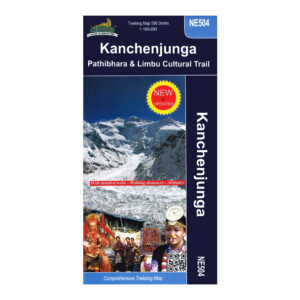 Kanchenjunga Pathibhara & Limbu Cultural Trail Map Cover