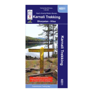 Karnali Trekking Map Cover