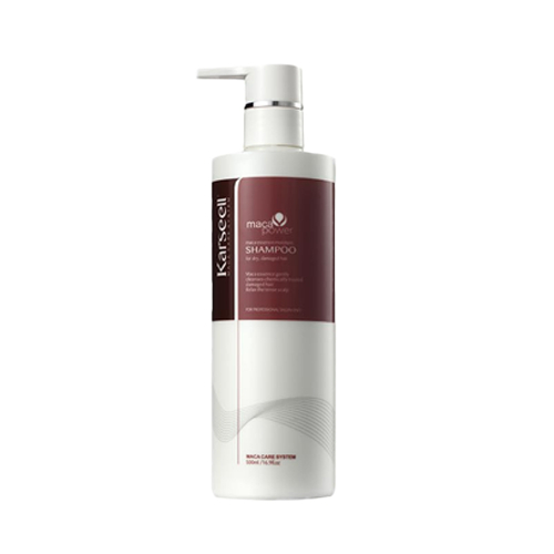 Karseell Maca Essence Moisture Shampoo for Dry & Damaged Hair 500ml + Assure Face Wash 60gm - Image 2