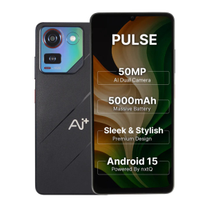 AI+ Pulse (Black) 6/128 GB