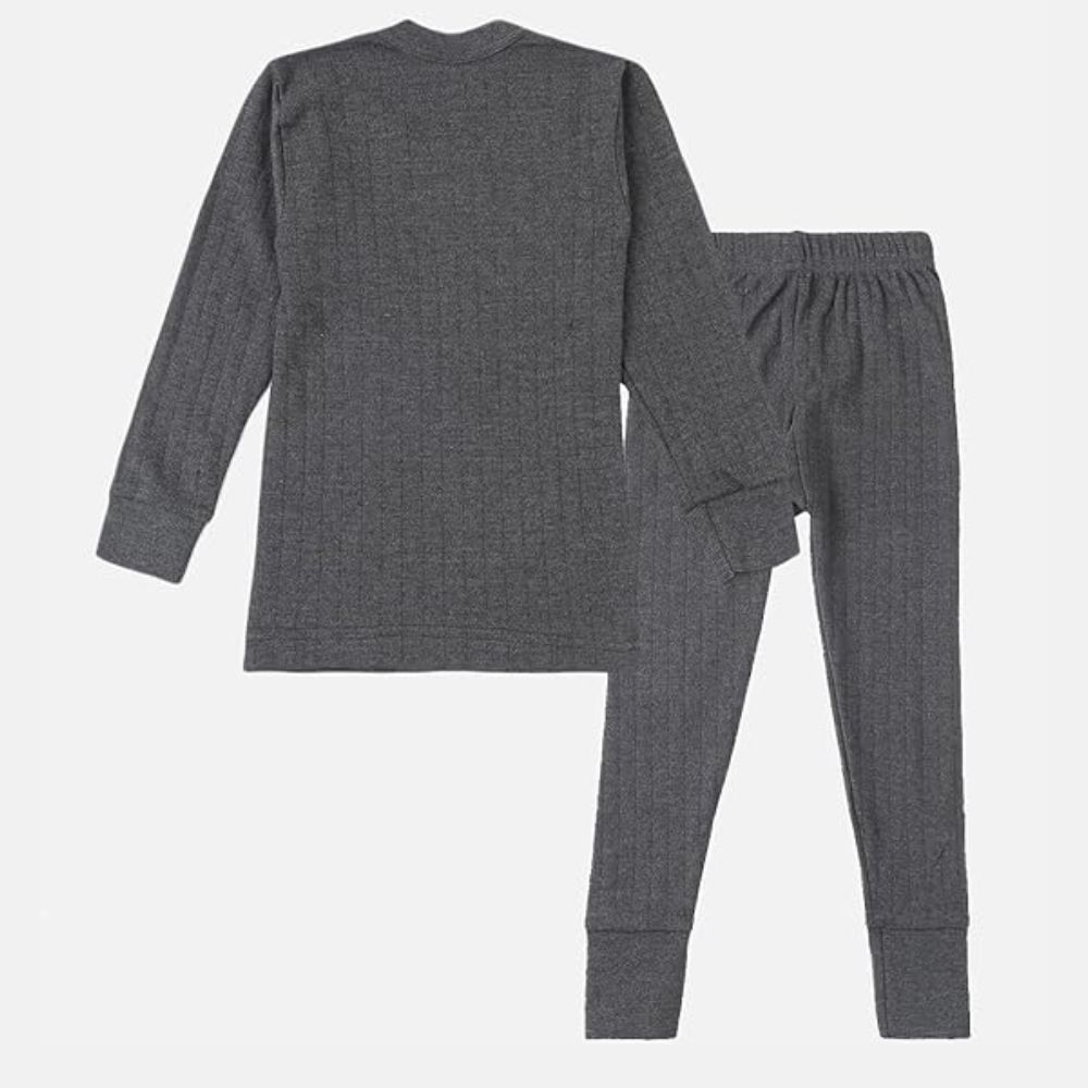 LUX PARKER Unisex Winter Wear Thermal Top and Bottom Set - Kinaun