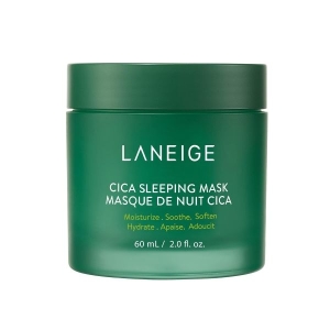 Laneige Cica Sleeping Mask for Sensitive and Dry Skin Fragrance Free 60ml - by Dream Skin Nepal