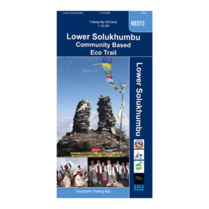 Lower Solukhumbu Community Based Eco Trail Map Cover