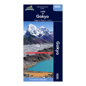 Lukla to Gokyo Map Cover