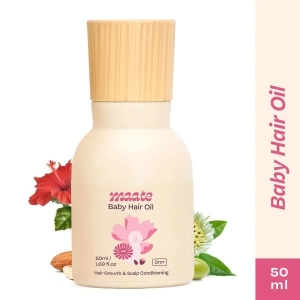 Maate 100% Natural Baby Hair Oil - 50 ML(INDIA)